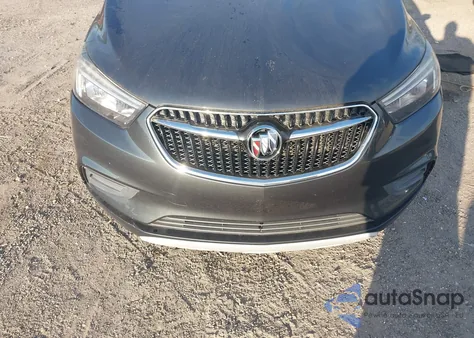 2017 Buick Encore Preferred from USA, damaged, VIN KL4CJASBXHB101846